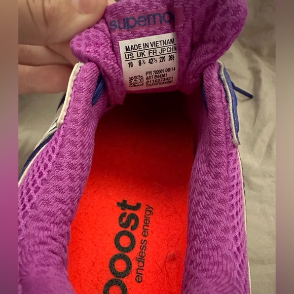 Adidas supernova sequence boost running shoe - Picture 7 of 8